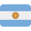 Megafan's country flag, code AR