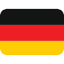 Tim Kackner's country flag, code DE
