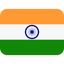 Speshimen's country flag, code IN