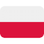 Kalibe's country flag, code PL